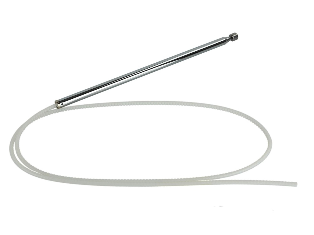 ACV Teleskopantenne AM/FM Chrom, 80 cm