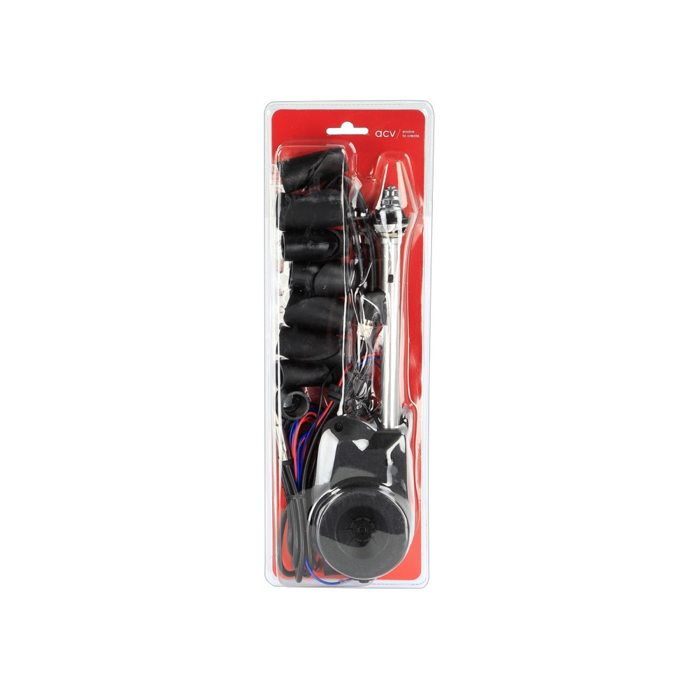 ACV Teleskopantenne AM/FM Chrom