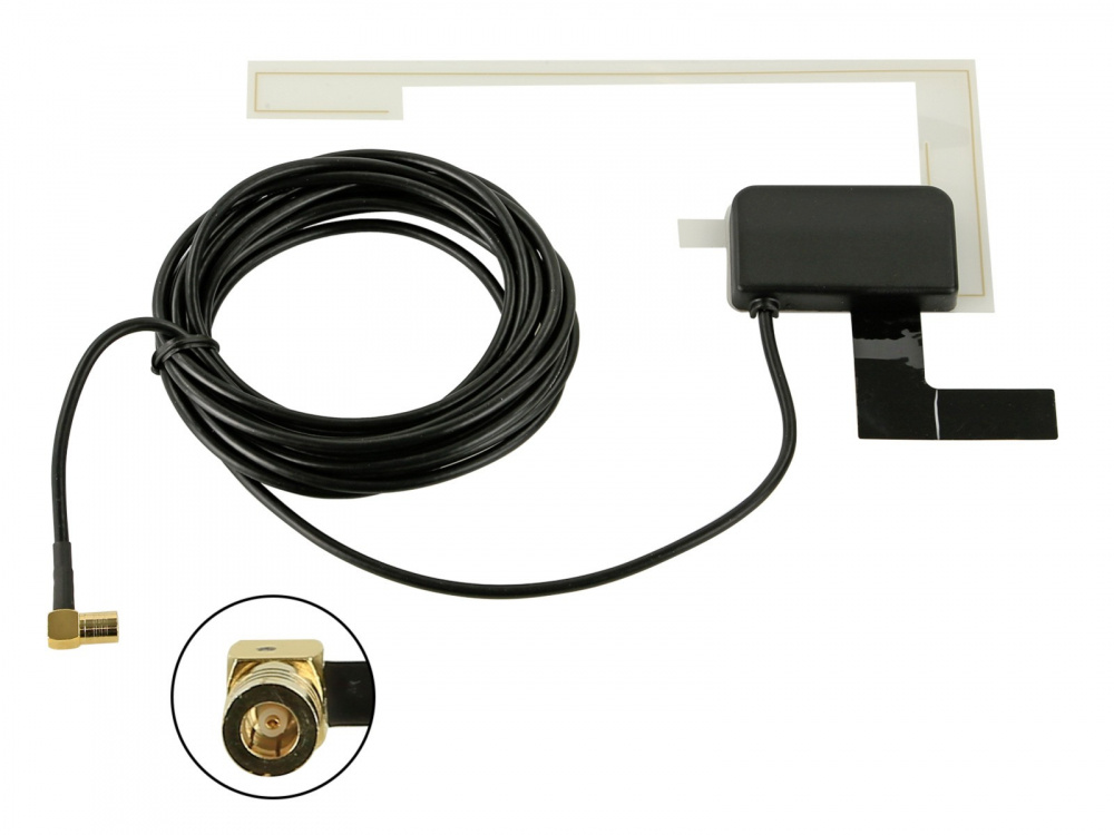 ACV Fensterantenne DAB, 3 Meter
