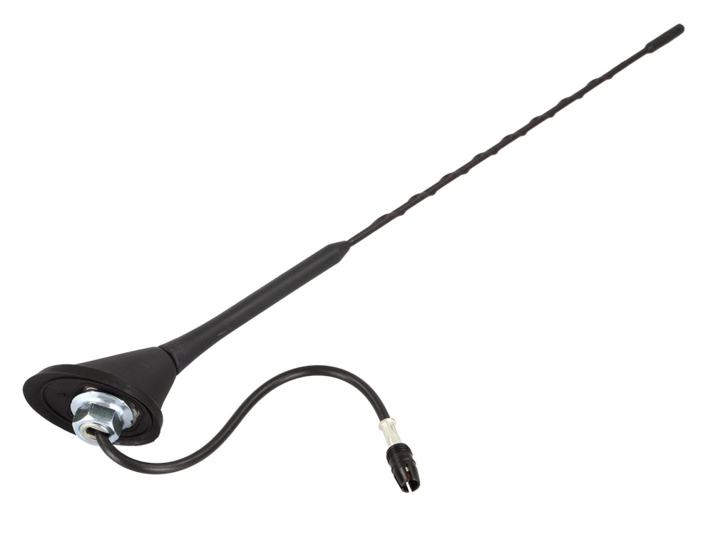 Dachantenne AM/FM OEM Fiat Panda, 60° Neigung