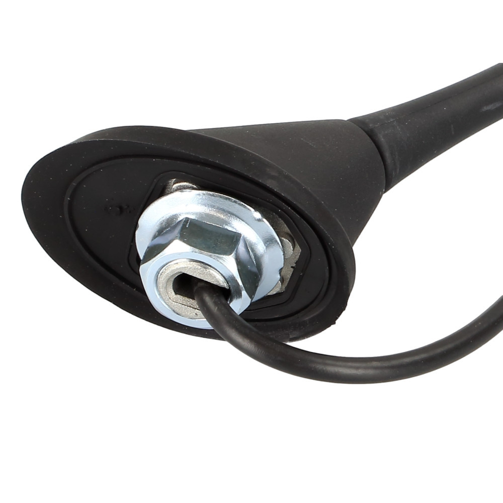 Dachantenne AM/FM OEM Fiat Panda, 60° Neigung