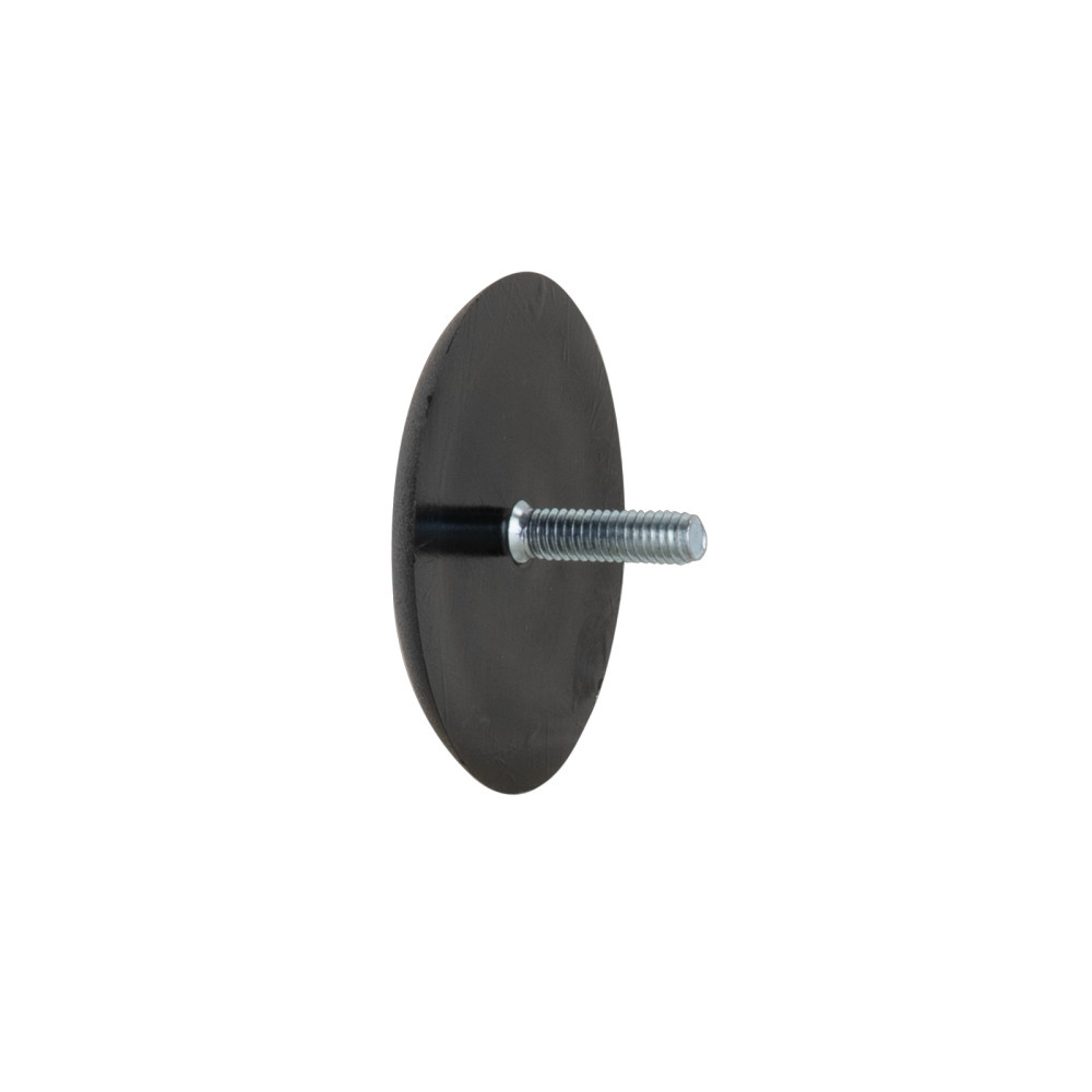 Antennenlochstopfen Ø40 mm schwarz