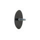 Antennenlochstopfen Ø40 mm schwarz Antennenlochstopfen Ø40 mm schwarz