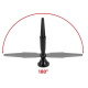 ACV Dachantenne AM/FM 5,5 cm Aluminium ACV Dachantenne AM/FM 5,5 cm Aluminium