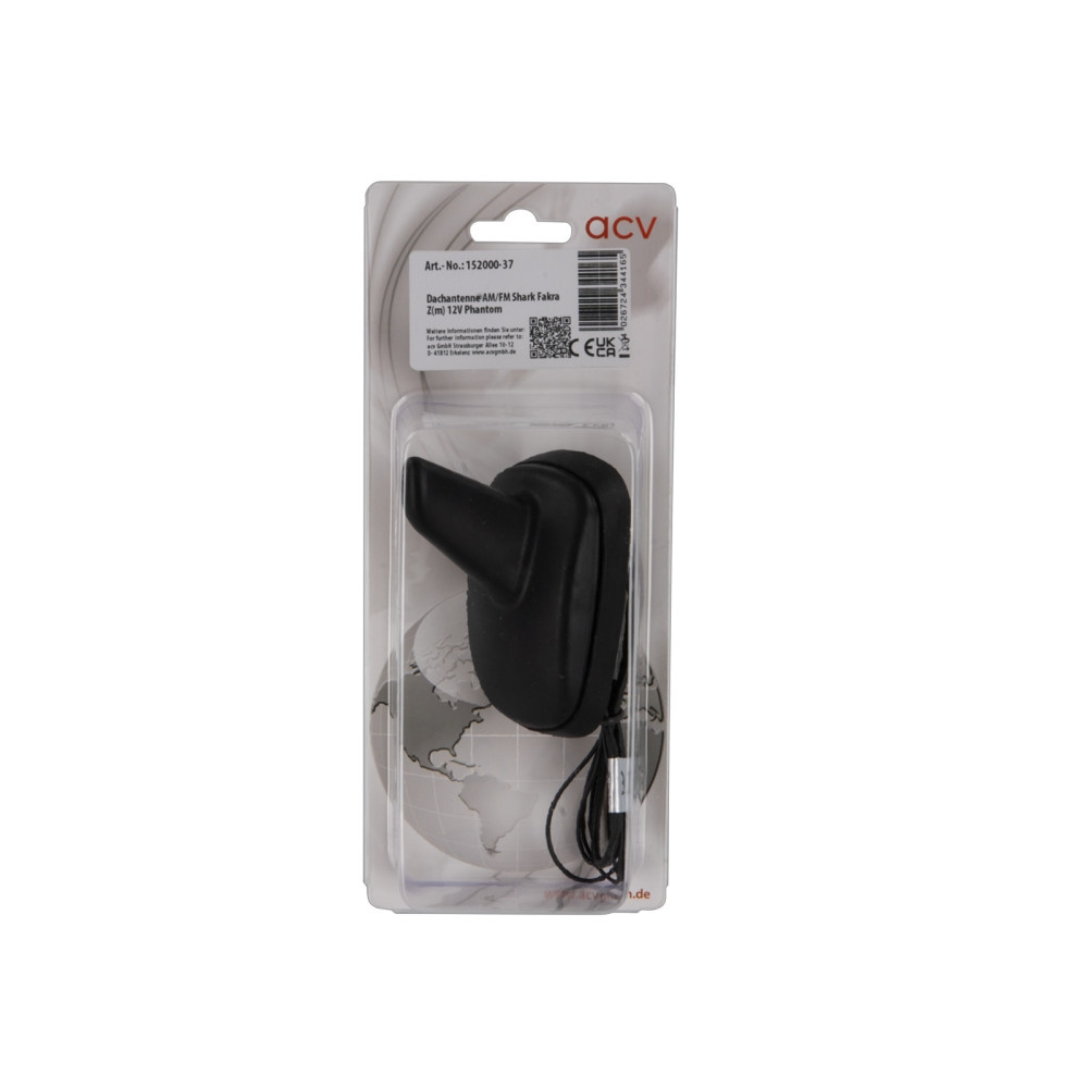 ACV Dachantenne Shark AM/FM Fakra Z(m) 12V