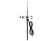 Teleskopantenne AM/FM universal, schwarz Ø29 mm Teleskopantenne AM/FM universal, schwarz Ø29 mm