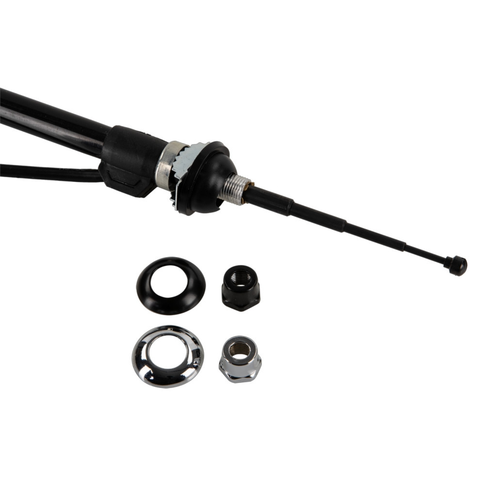 Teleskopantenne AM/FM universal, schwarz Ø29 mm