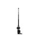 Teleskopantenne AM/FM universal, schwarz Ø29 mm Teleskopantenne AM/FM universal, schwarz Ø29 mm