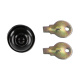 Teleskopantenne AM/FM universal, schwarz Ø29 mm Teleskopantenne AM/FM universal, schwarz Ø29 mm