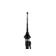 Teleskopantenne AM/FM universal, schwarz Ø29 mm Teleskopantenne AM/FM universal, schwarz Ø29 mm