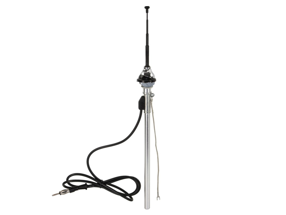 ACV Teleskopantenne AM/FM schwarz Ø38 mm