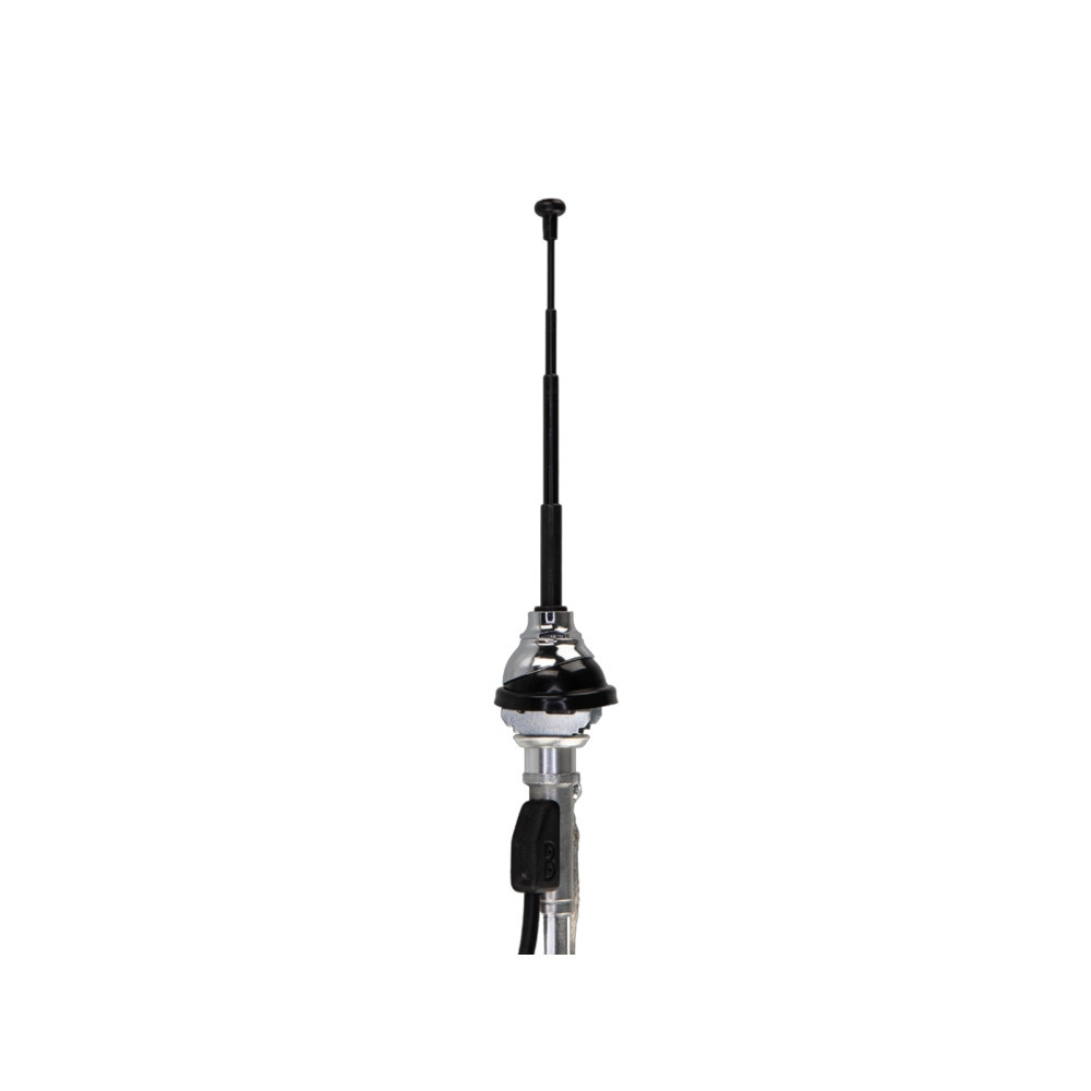 ACV Teleskopantenne AM/FM schwarz Ø38 mm