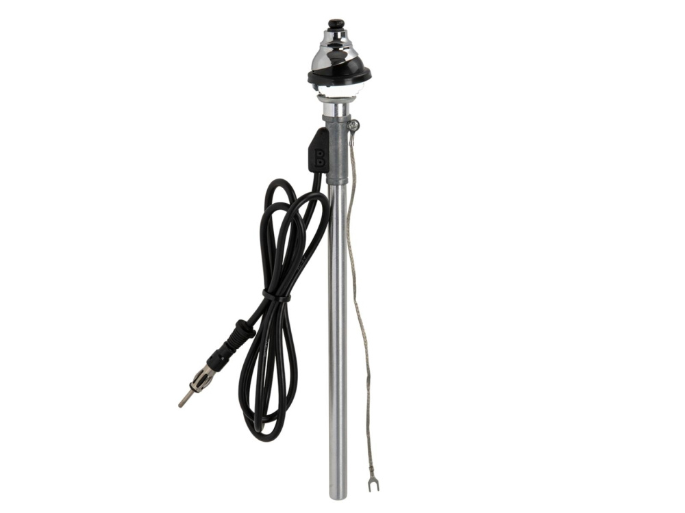 Teleskopantenne AM/FM universal, Ø38 mm
