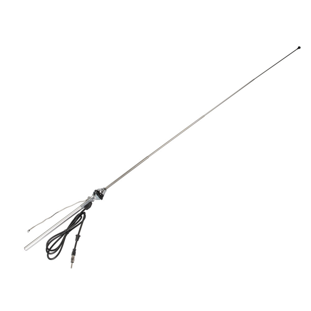 Teleskopantenne AM/FM universal, Ø38 mm