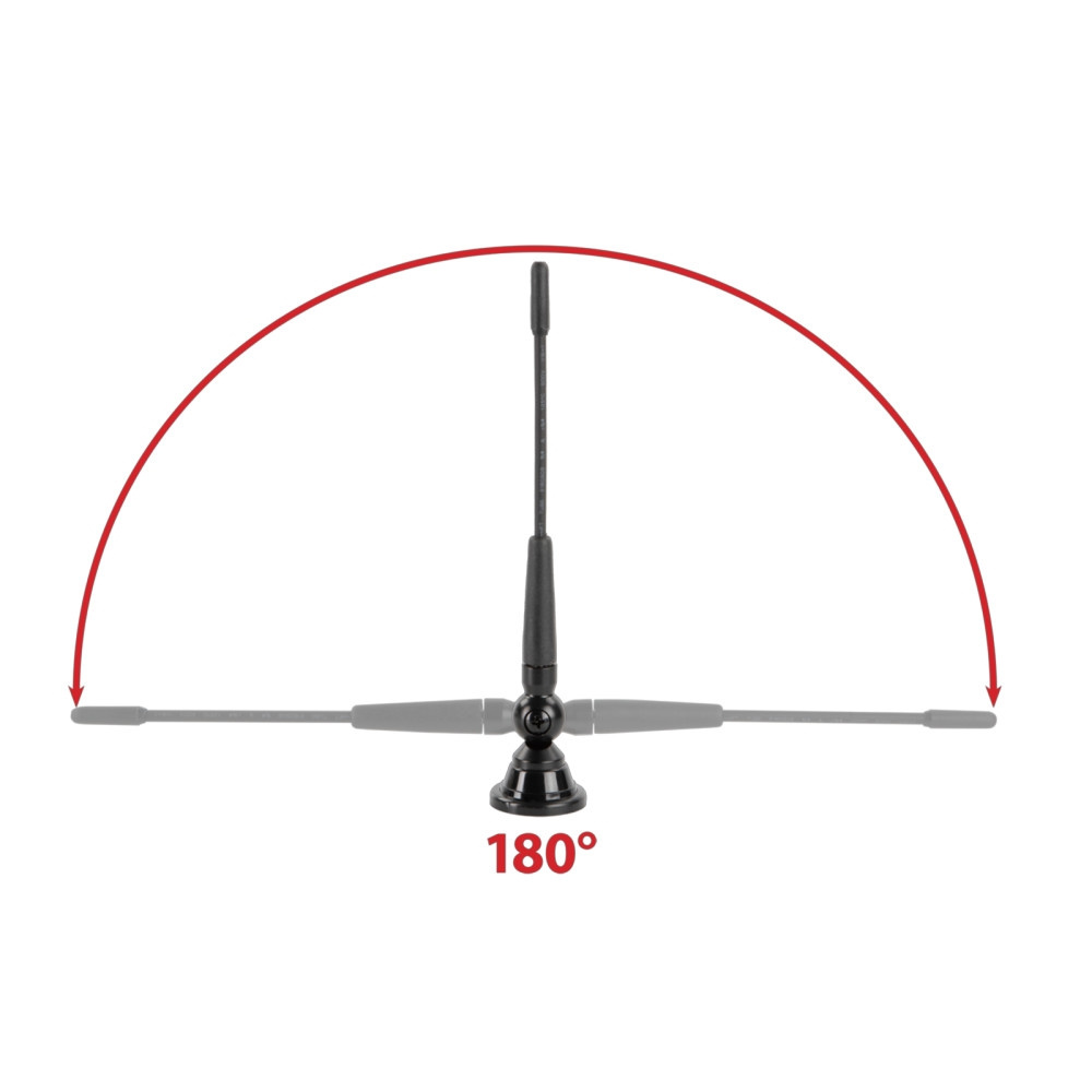 ACV Dachantenne AM/FM flexibel 14 cm