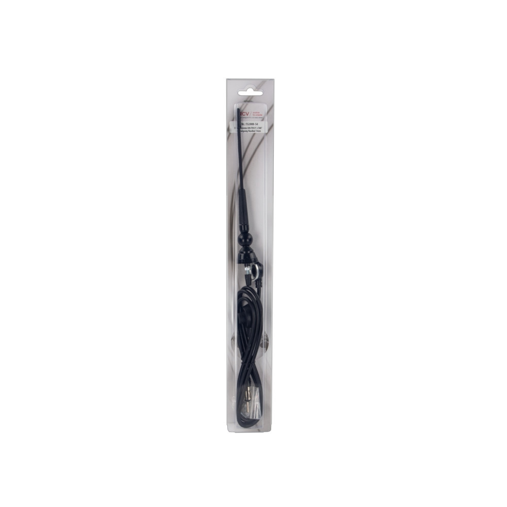 ACV Dachantenne AM/FM flexibel 14 cm