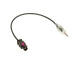 Antennenadapter Fakra A auf DIN, passiv Antennenadapter Fakra A auf DIN, passiv