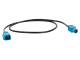 Antennenkabel-Verlängerung Fakra(m)>Fakra(f), 50 cm Antennenkabel-Verlängerung Fakra(m)>Fakra(f), 50 cm