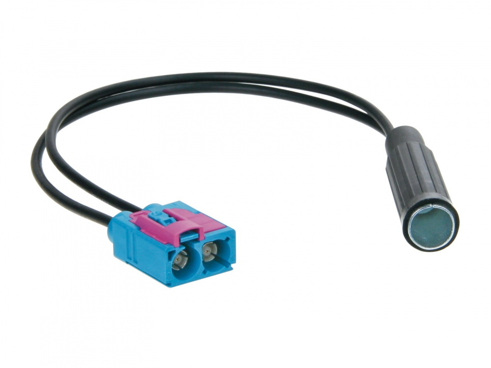 Antennenadapter Doppel-Fakra (Buchse) - DIN (Buchse)