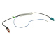 Antennenadapter Fakra(m) auf DIN(m), 12V Phantom Antennenadapter Fakra(m) auf DIN(m), 12V Phantom