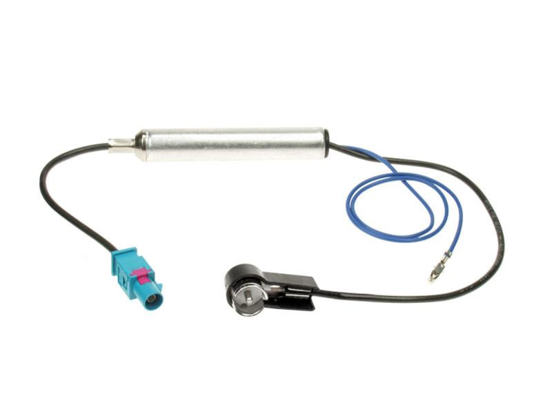 Antennenadapter ISO> FAKRA (Z) / Phantomspeisung