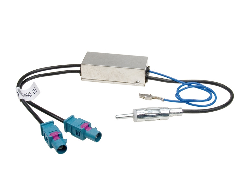 Antennenadapter Doppel-Fakra Audi, Seat, Skoda und VW