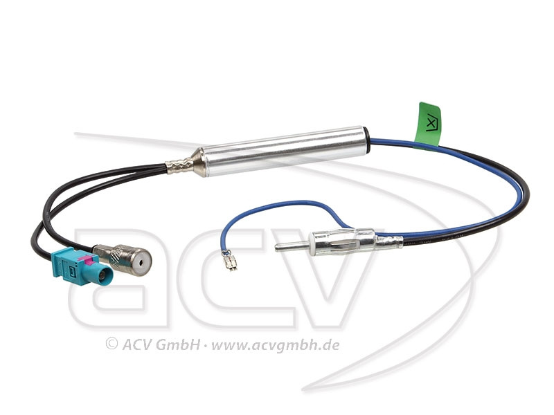 Antennenadapter DIN auf Fakra + ISO