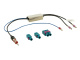 Antennenadapter Fakra auf DIN, 12V Phantom Antennenadapter Fakra auf DIN, 12V Phantom