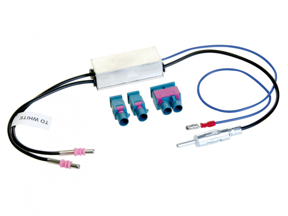 Antennenadapter Doppel-Fakra als Bausatz