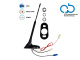 Dachantenne AM/FM DAB+ GNSS aktiv Dachantenne AM/FM DAB+ GNSS aktiv