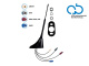Dachantenne AM/FM DAB+ GNSS LTE UMTS Dachantenne AM/FM DAB+ GNSS LTE UMTS