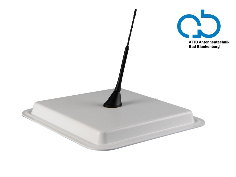 Antennen-Montagerahmen 380x380mm GRP