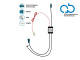 Antennensplitter AM/FM DAB+ Fakra>Fakra(w)/SMB(w) verstärkt Antennensplitter AM/FM DAB+ Fakra>Fakra(w)/SMB(w) verstärkt