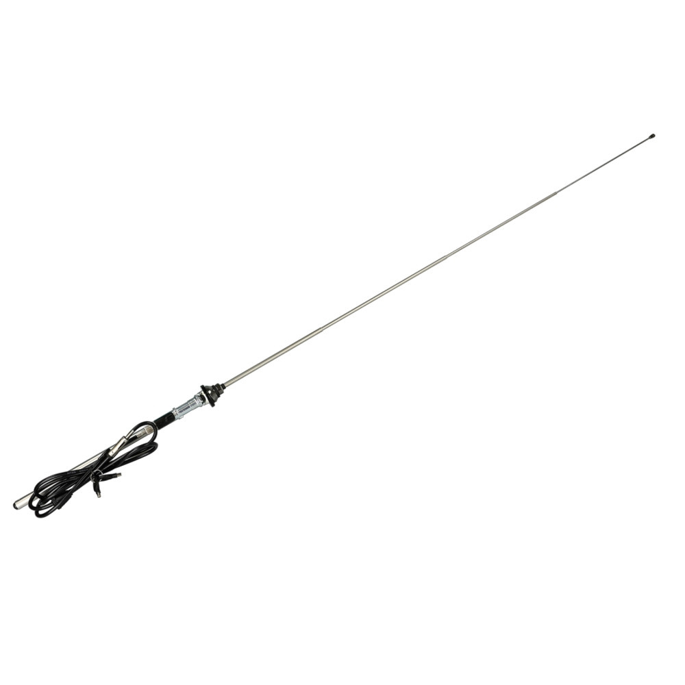 Teleskopantenne AM/FM universell, Chrom