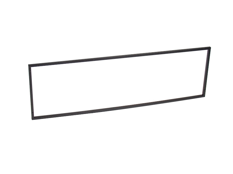 1-DIN Distanzrahmen 2,5 mm