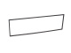 1-DIN Distanzrahmen 2,5 mm 1-DIN Distanzrahmen 2,5 mm