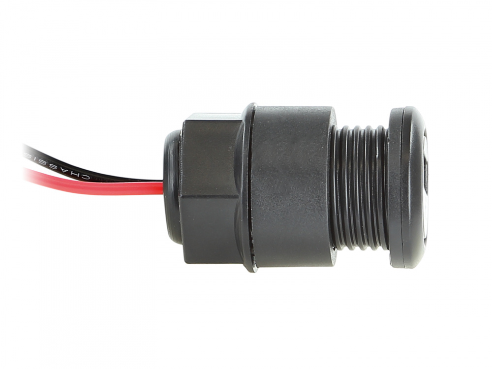 USB 12V > 5V / 2.1A USB-Ladebuchse