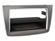 2-DIN Montagerahmen Inbay Alfa Romeo Mito, silber 2-DIN Montagerahmen Inbay Alfa Romeo Mito, silber