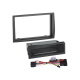 Facia-Platte 2-DIN INBAY Citroen/Fiat/Opel/Peugeot Facia-Platte 2-DIN INBAY Citroen/Fiat/Opel/Peugeot