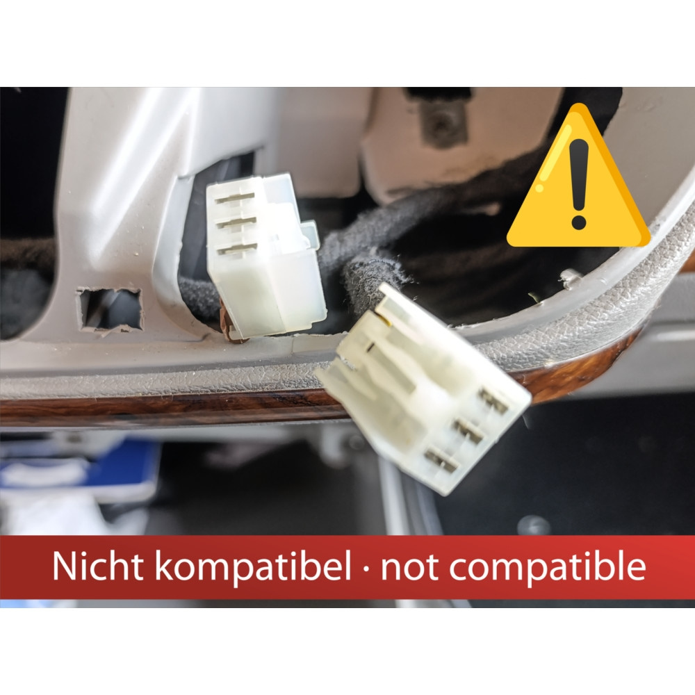 INBAY Pocket für Citroen/Fiat/Opel/Peugeot 15W
