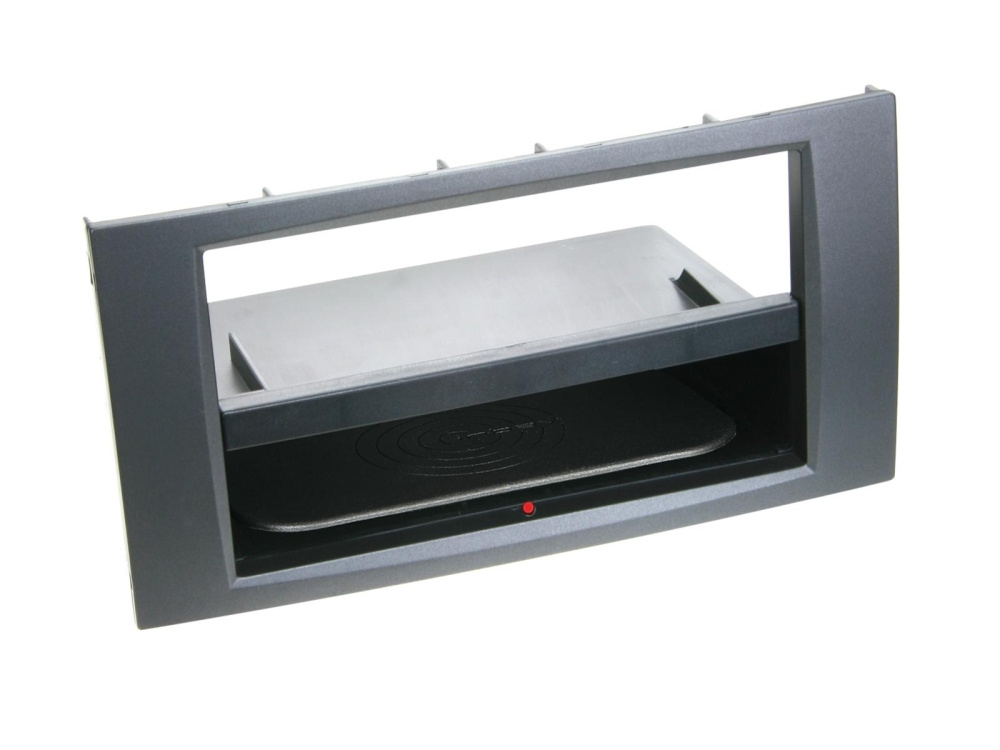 ACV Montagerahmen 2-DIN Ford, Anthrazit