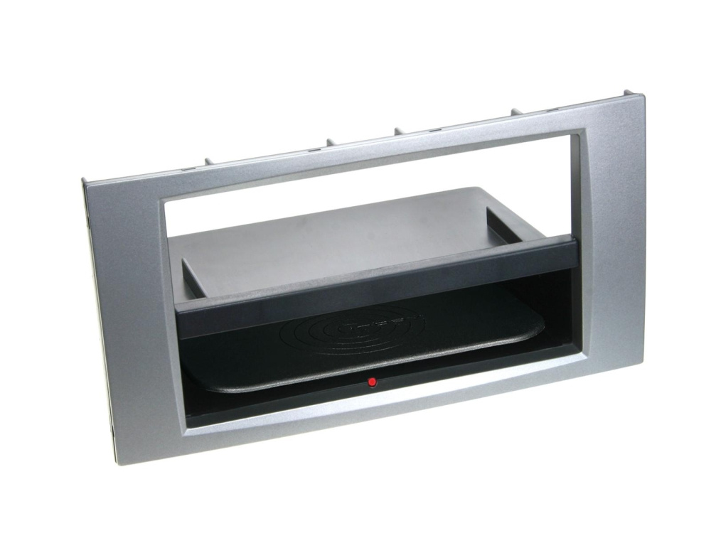 ACV Montagerahmen 2-DIN Ford, silber
