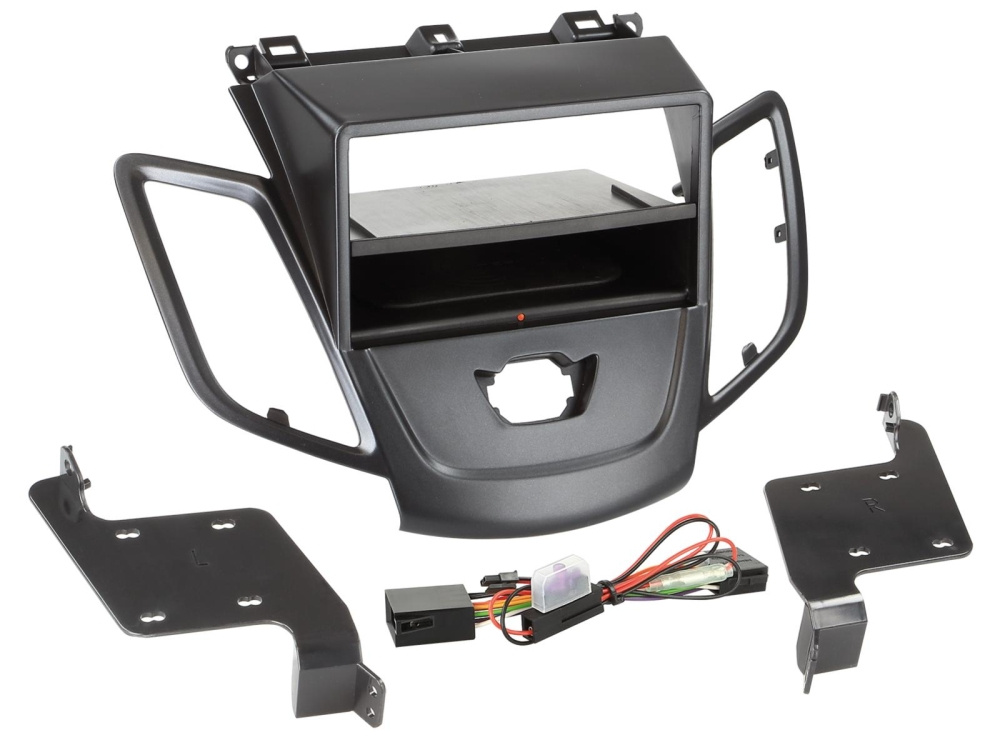 ACV Montagerahmen 2-DIN Ford Fiesta, schwarz