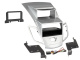 ACV Montagerahmen 2-DIN Ford Fiesta, silber ACV Montagerahmen 2-DIN Ford Fiesta, silber