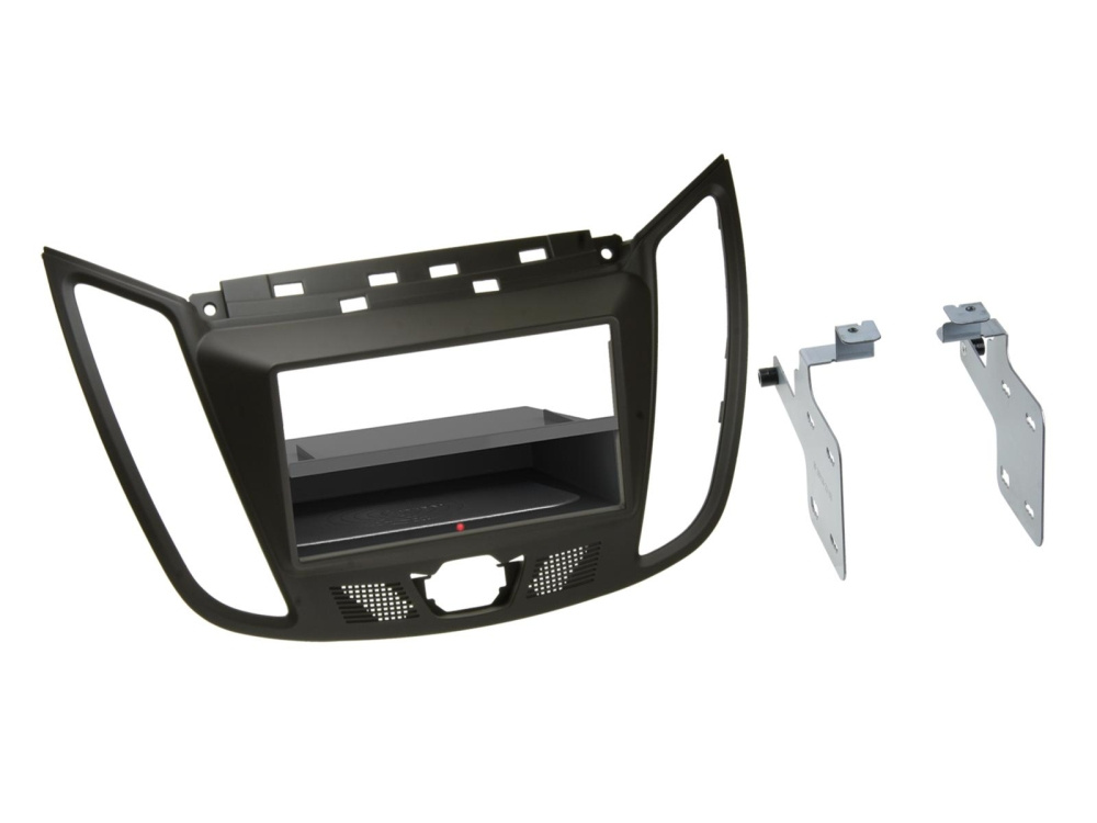 Facia-Platte 2-DIN INBAY Ford C-MAX/Kuga, dunkelbraun