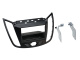 Montagerahmen 2-DIN Ford C-MAX/Kuga, matt schwarz Montagerahmen 2-DIN Ford C-MAX/Kuga, matt schwarz