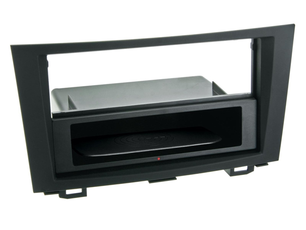 Facia-Platte 2-DIN Honda CR-V 2007-2012, schwarz