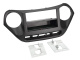 Facia-Platte 2-DIN Hyundai i10, schwarz Facia-Platte 2-DIN Hyundai i10, schwarz