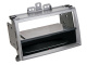 INBAY Montagerahmen 2-DIN Hyundai i20, silber INBAY Montagerahmen 2-DIN Hyundai i20, silber