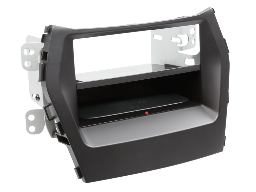 2-DIN Montagerahmen INBAY Hyundai Santa Fe, schwarz
